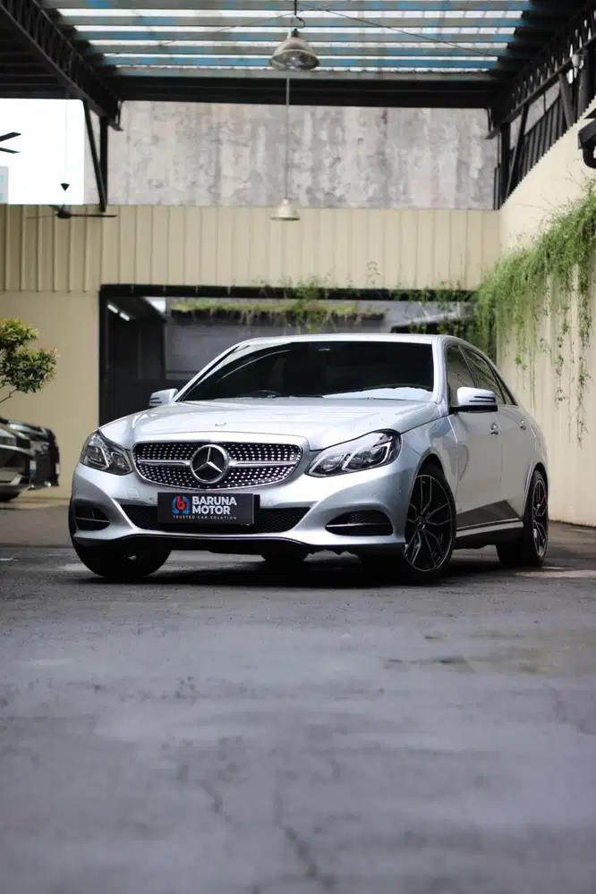 [ TDP 45 JT ] MERCEDES BENZ E 250 2013