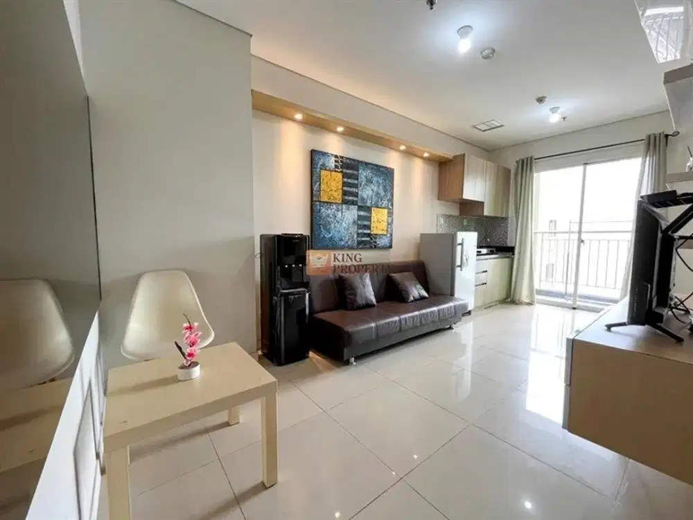 Disewakan Madison Park Furnished Minimalis Rapi Bagus, Dekat Kampus, Mall & Office Toweri, Fasilitas Kolam Renang, Basket Court, Gym, Billiard