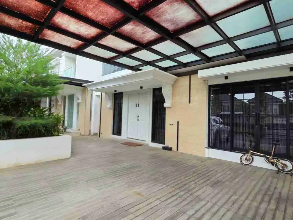 Rumah Furnish 3 Kamar Tidur Siap Huni di Victoria Valley BSB Semarang