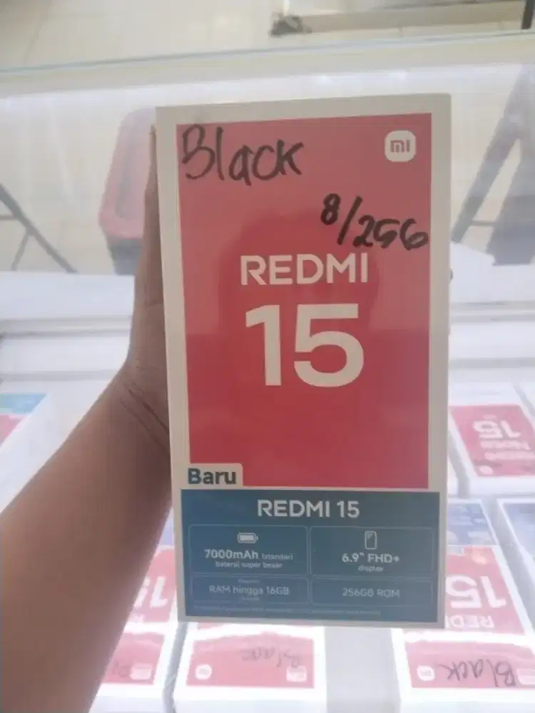 Redmi 15 8/256Gb