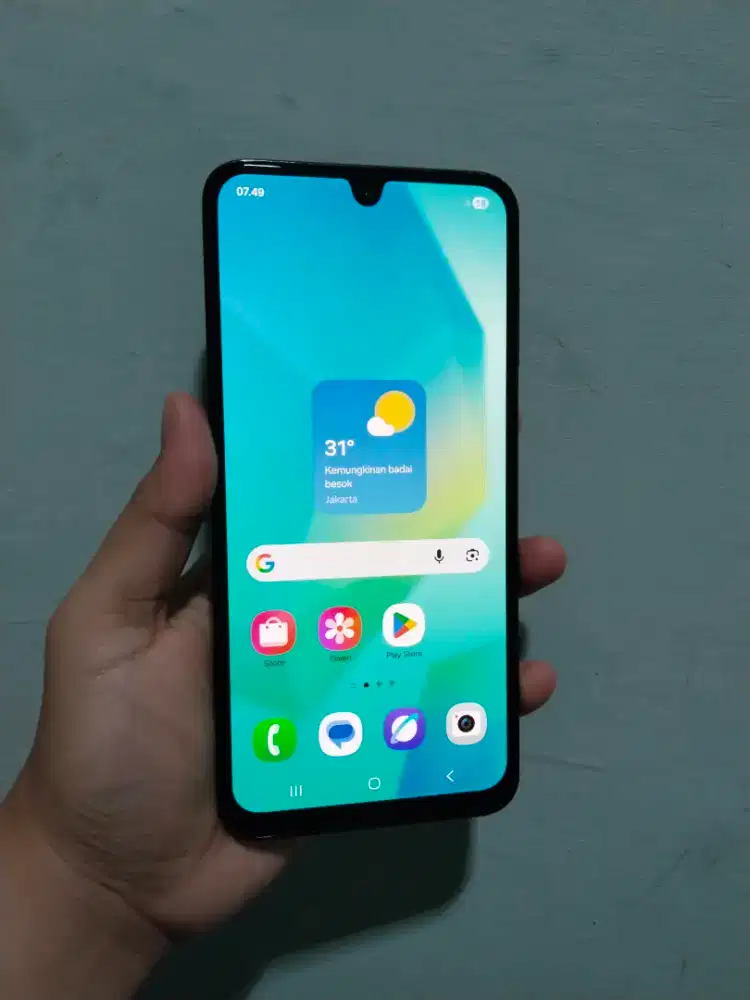 Samsung A16 5G ram 8/256 Nominus lecet body cassing nokendala