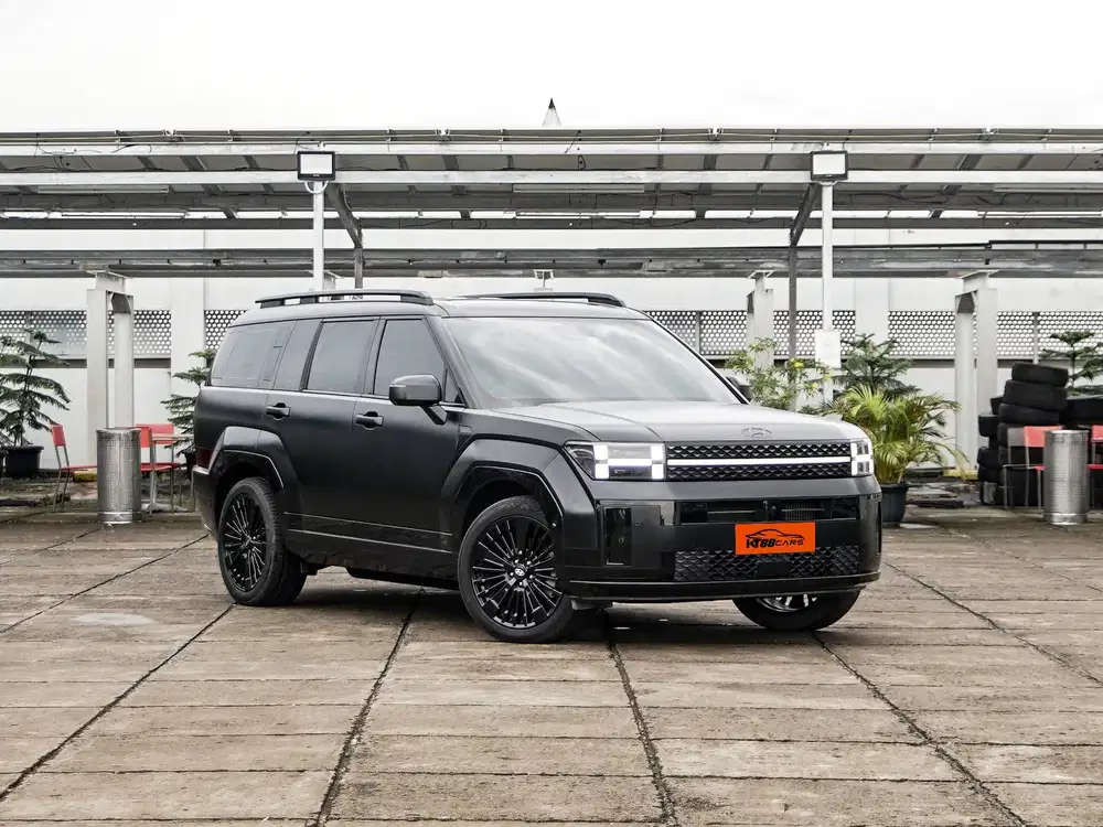 Hyundai Santafe Calligraphy Hev Hybrid 2024 hitam matic