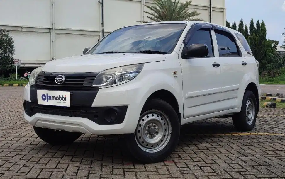 TDP 7,JT, Daihatsu Terios 1.5 X Bensin-AT Putih 2017