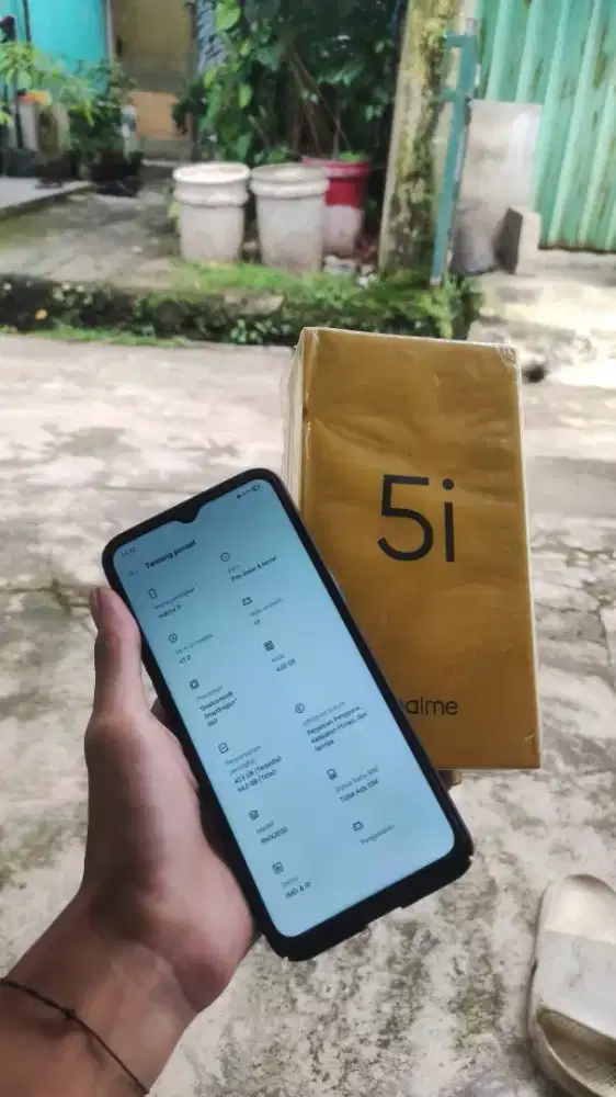 Realme 5i ram 4/64