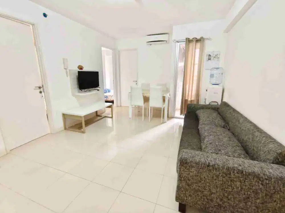 apartemen bassura 3 kamar furnished harga terjangkau