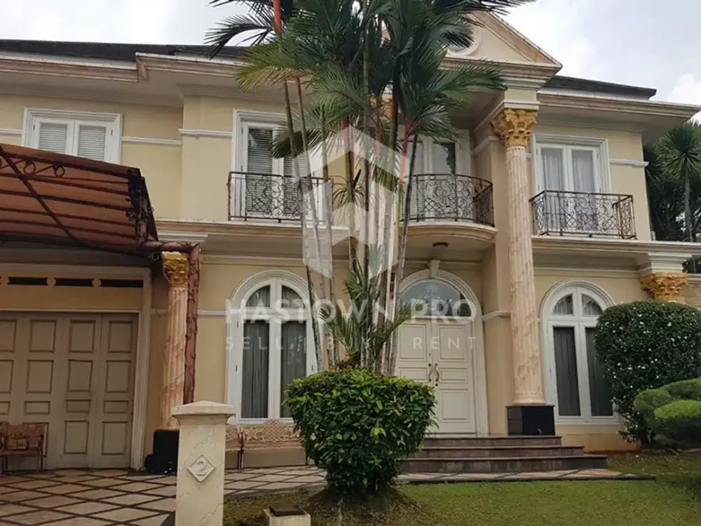 Rumah  Fountainbleau Golf Residence dekat Bukit Golf BSD