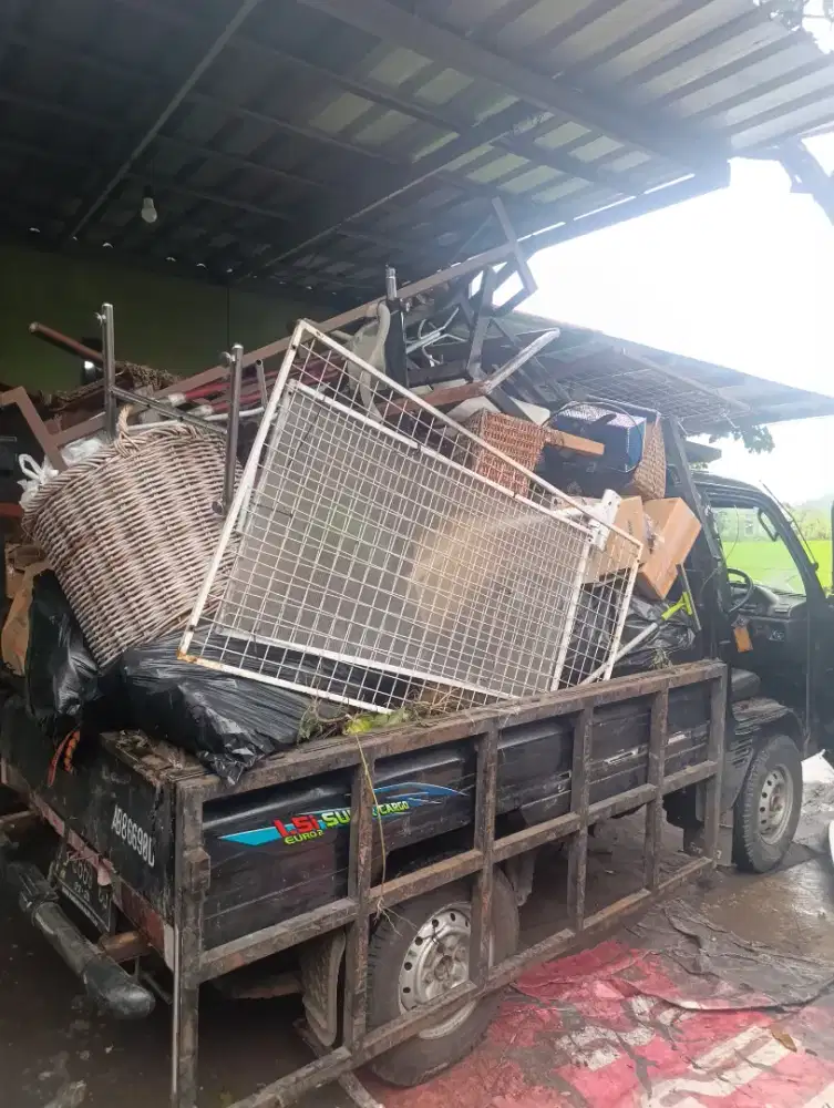 Jasa buang buang segala barang