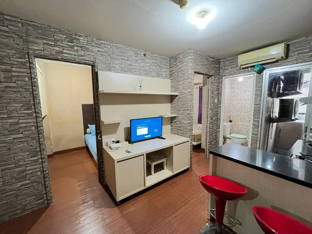 DIJUAL Apartemen Kalibata Tower HERBRAS 2 Kamar SHM, Full Furnish Lt 7