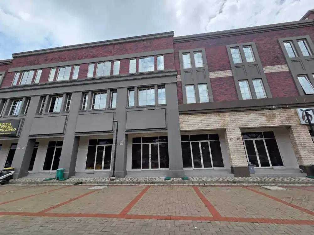 Dijual Bu Ruko Boston 3 Lantai di Pik 2 Uk.4,5X15m2 Ada 3 Lantai