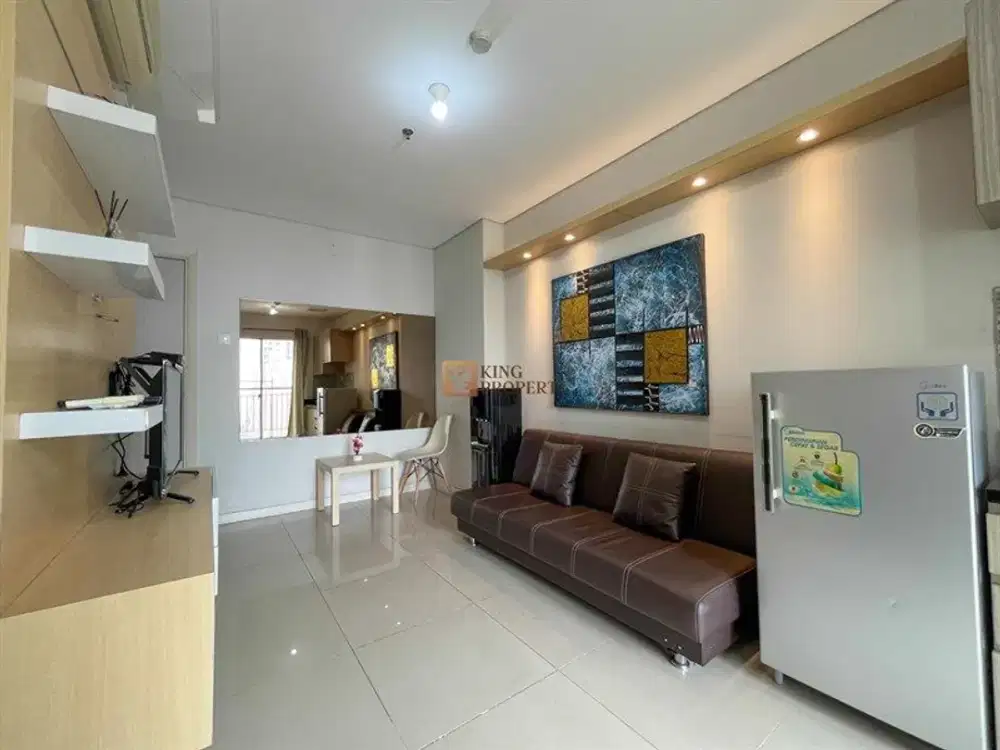 Disewakan 2BR Apartemen Madison Park Furnished Minimalis Rapi – Podomoro City, Dekat Central Park Mall & Kampus