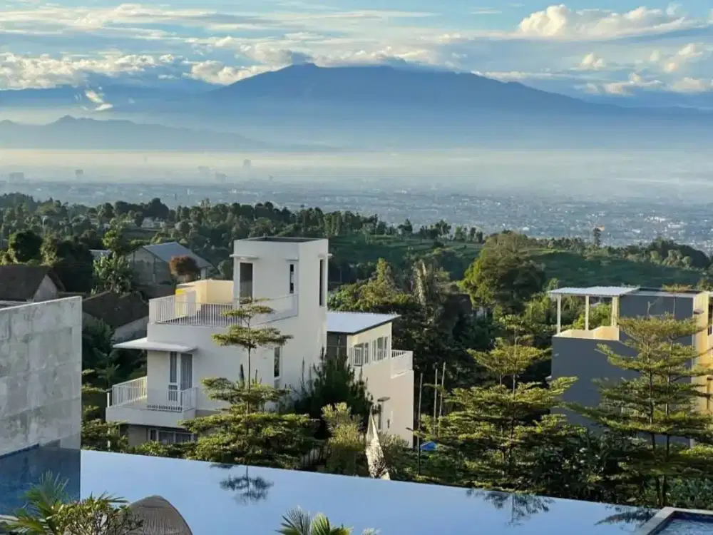 Dijual Rumah Exclusive View Pegunungan & Kota Bandung