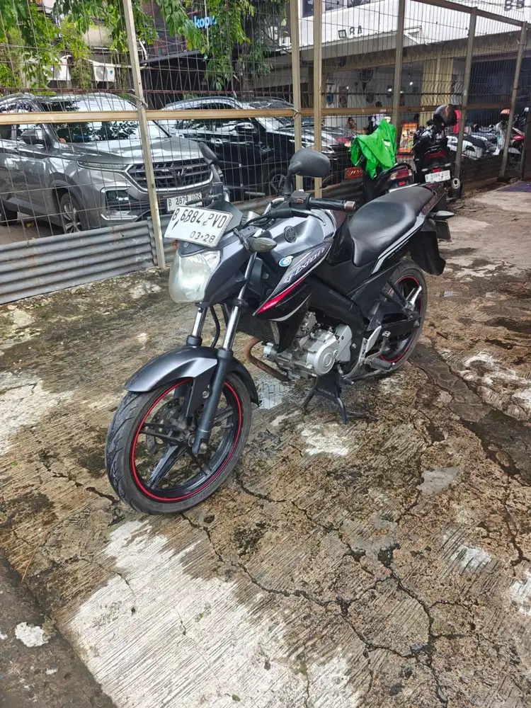 All new vixion 2013  pvd ca