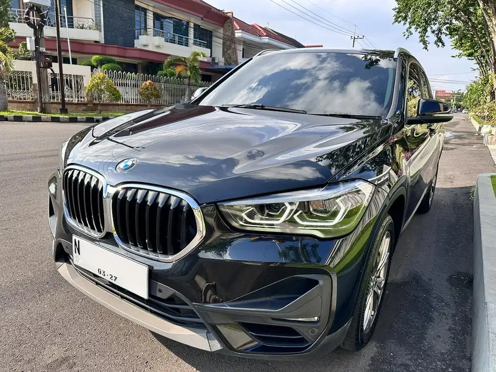 BMW X1 2021 pmk 22 LCI dynamic KM 22rb, super istimewa seperti baru