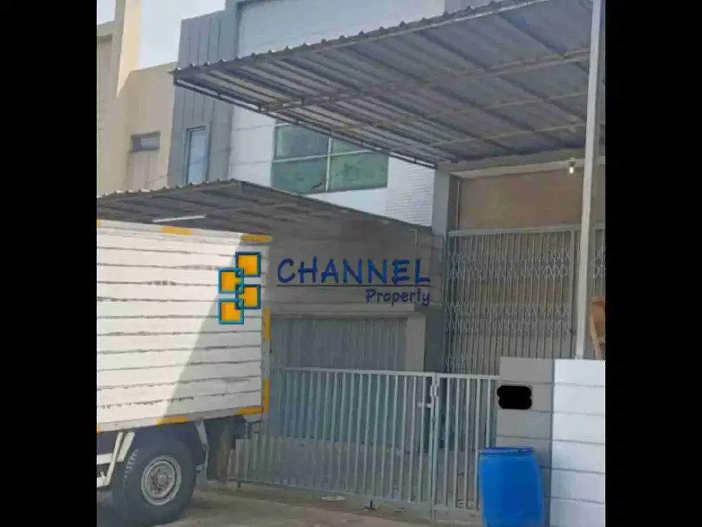 Disewakan Gudang Taman Tekhno BSD