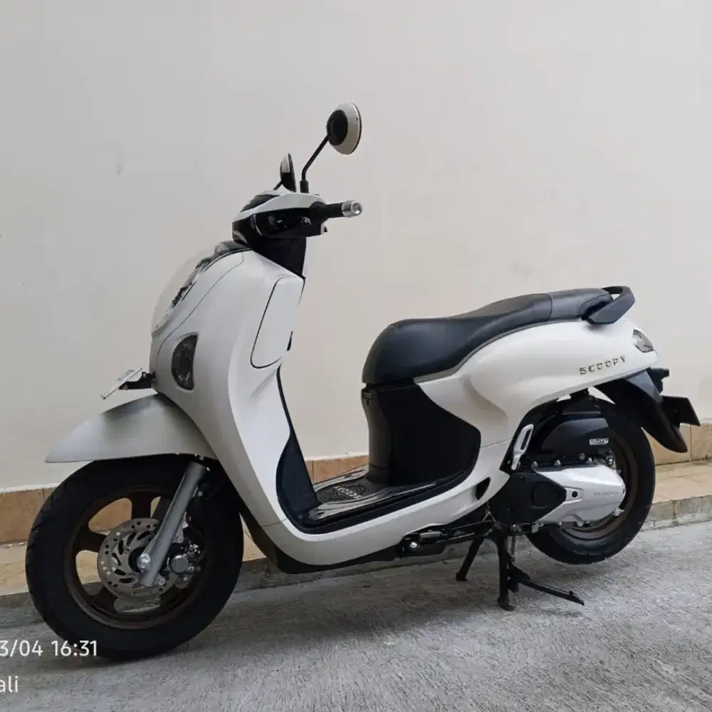 HONDA NEW SCOOPY PRESTIGE TAHUN 2024 CASH / KREDIT MURAH DP MULAI 500