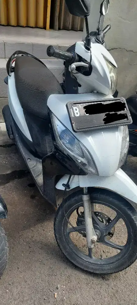 Honda Spacy karbu tahun 2011