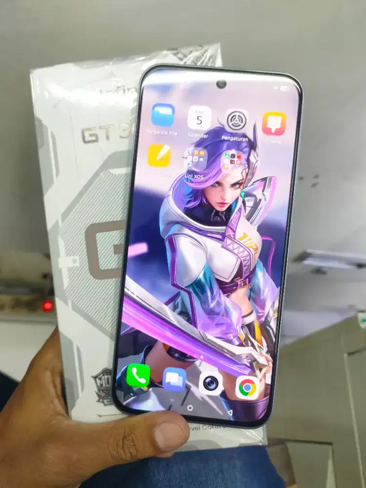INFINIX GT 30 PRO 8/256,MULUS,KOMPLIT GARANSI