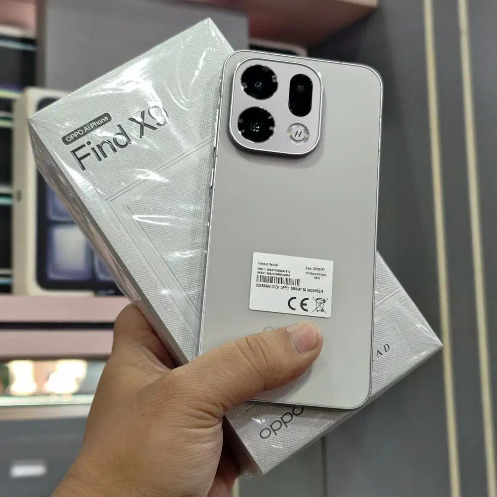 Oppo Find X9 16/512Gb Garansi Resmi On November 2026