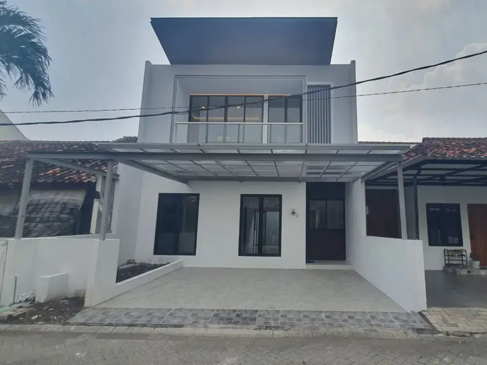 Rumah Citraland Utara Bukit Palma Blok E Gress Modern Minimalis
