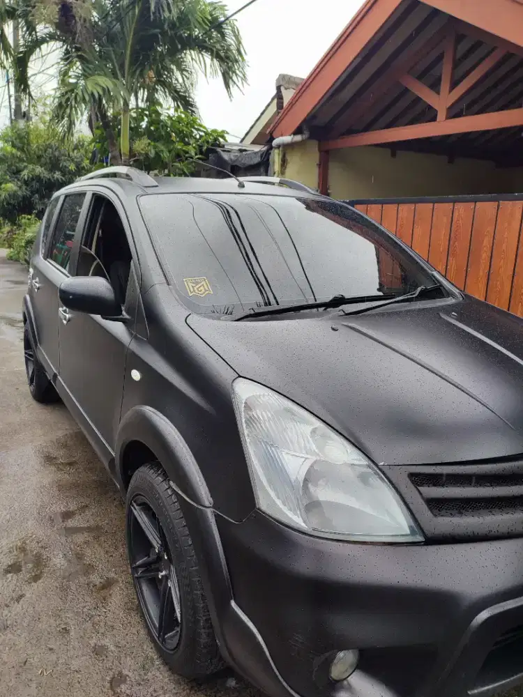 Nissan Livina X-Gear 2010 manual