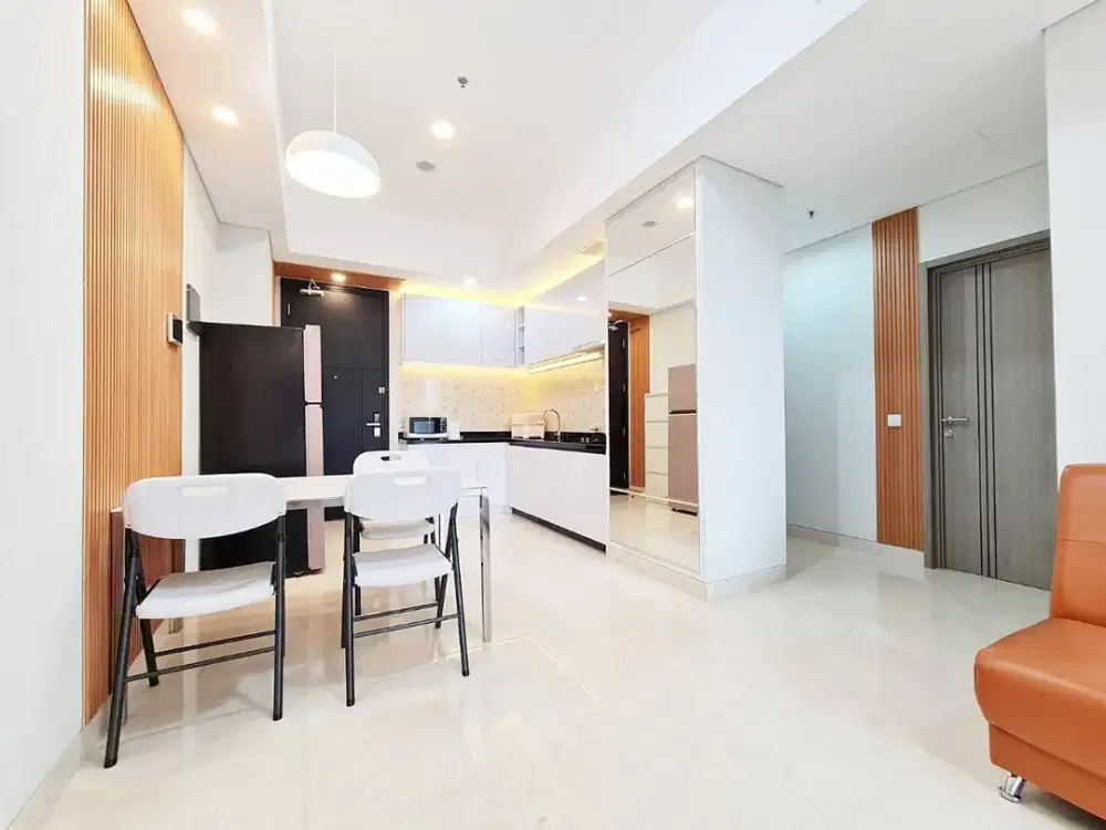 Rent Apartemen Southgate With 1 plus 1 Bedroom And Furnished