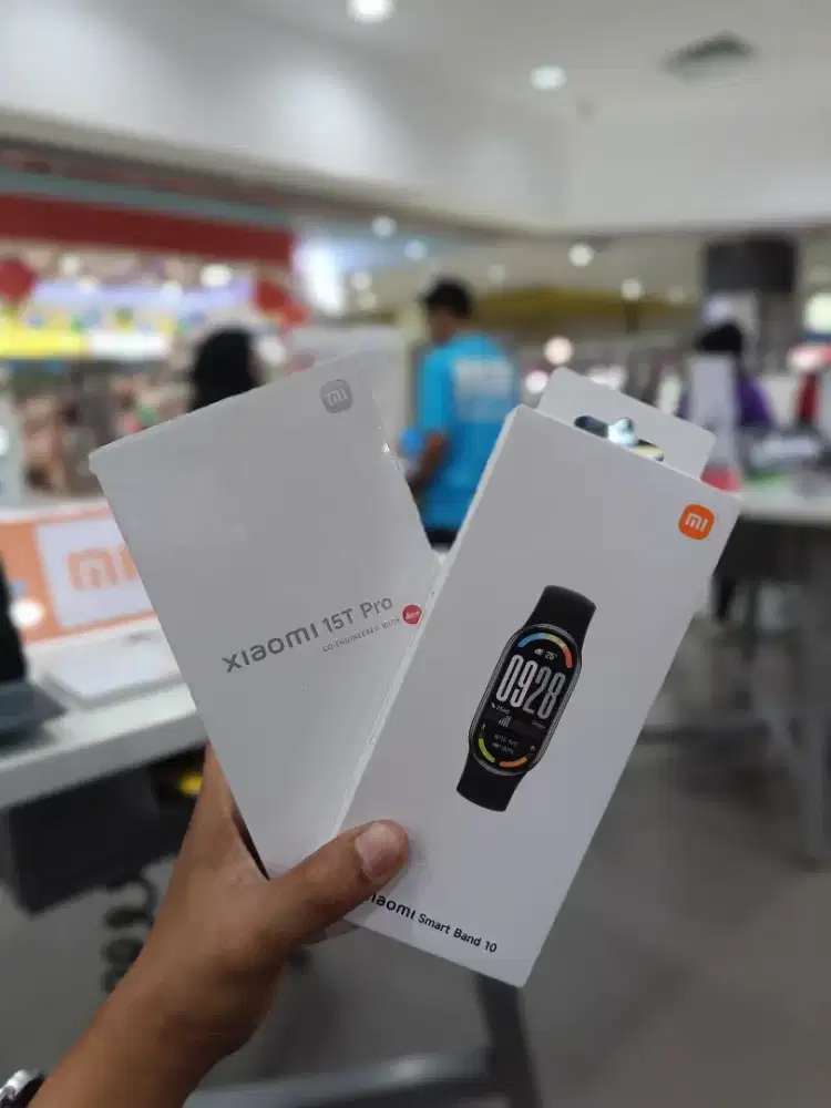 Xiaomi 15T Pro RAM 12 Memori 1TB Free Smartband 10