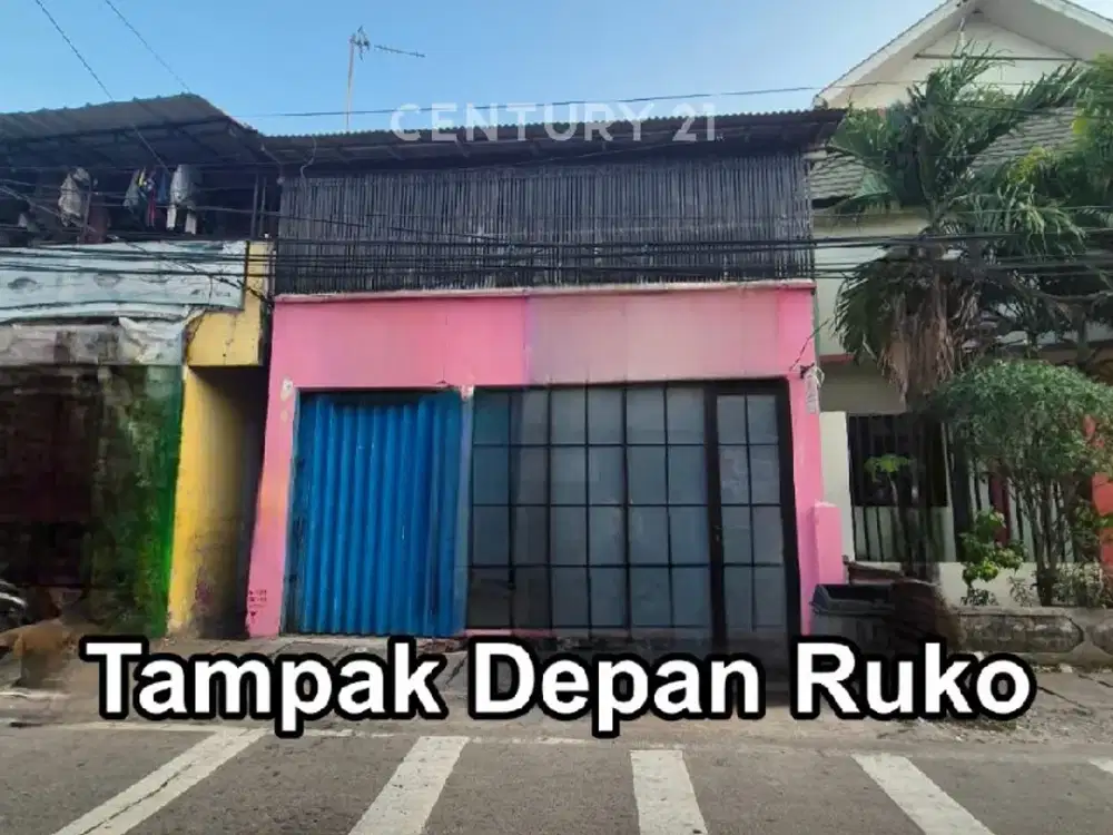 Di Jual Ruko Di Kemayoran Sumur Batu Dekat Cempaka Mas