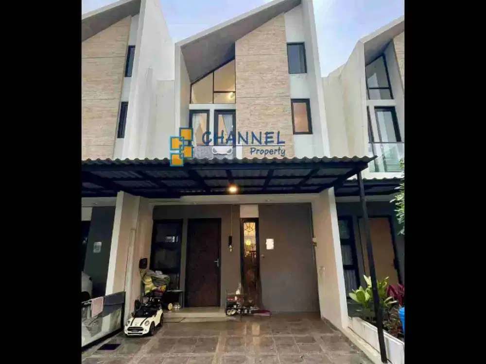 Jual Rumah Bagus 2 Lantai Dekat Tol dan Pasmod Bsd Tangsel, Fl