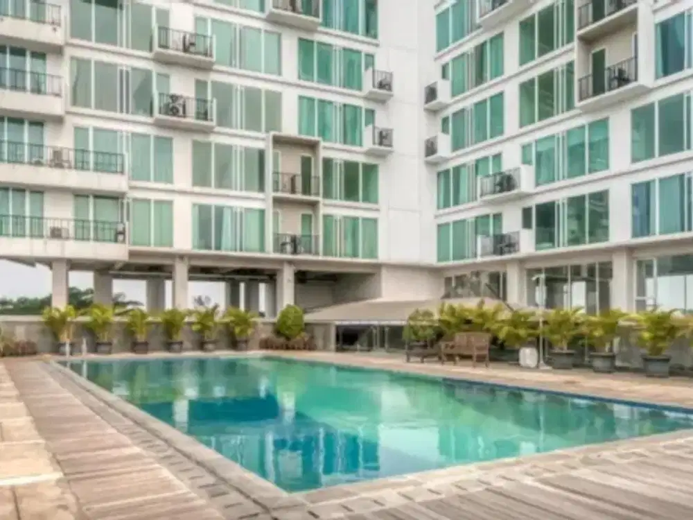 Dijual Cepat Apartment Treepark BSD Luas 31,5M2 Full Furnished