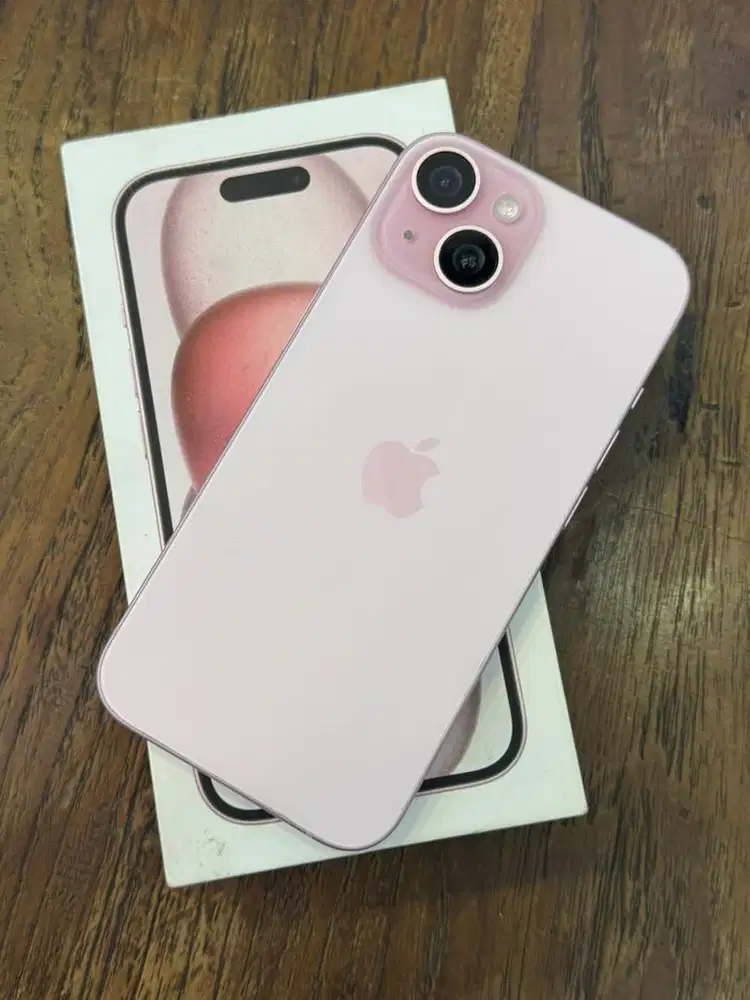 Iphone 15 pink 128GB ibox