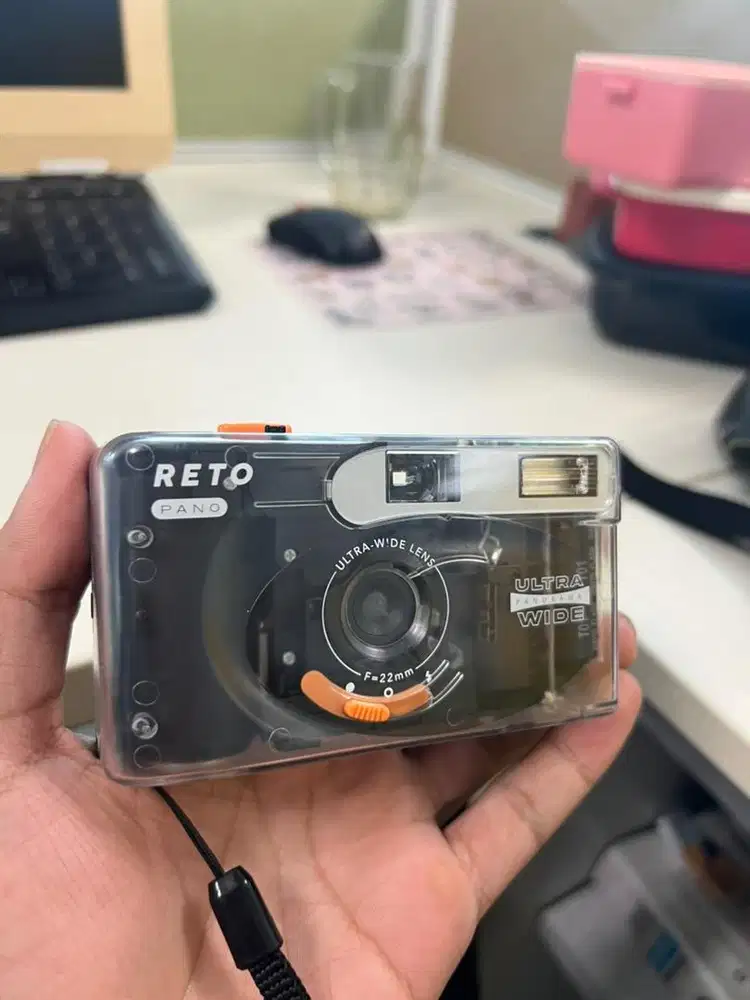 Kamera Digital Retro Pano 35 mm (Ultra Wide Panorama)