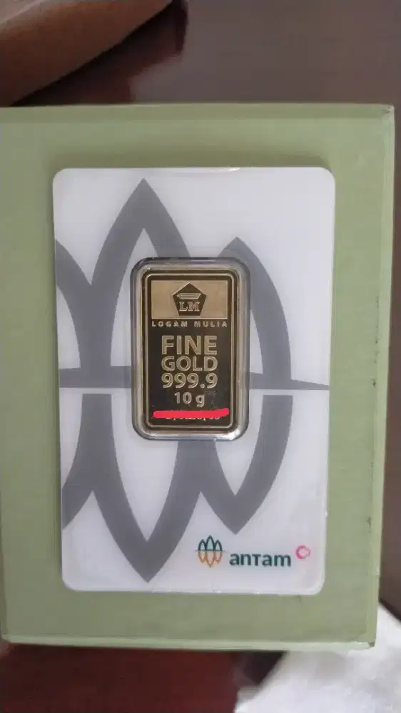 Antam 10 gr 2020