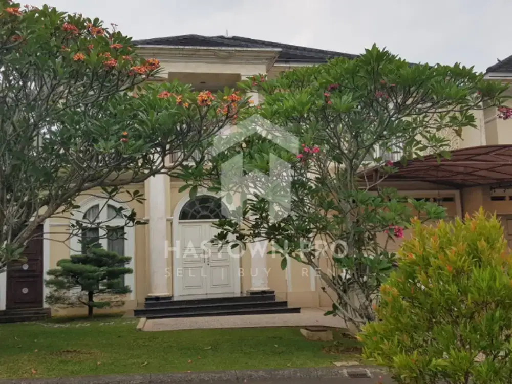 Rumah Fountainbleau Golf Residence dekat Bukit Golf di BSD Pusat