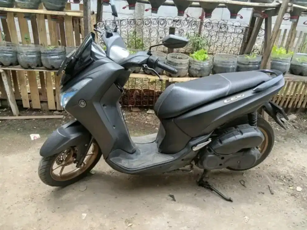 Yamaha Lexi taun 2020