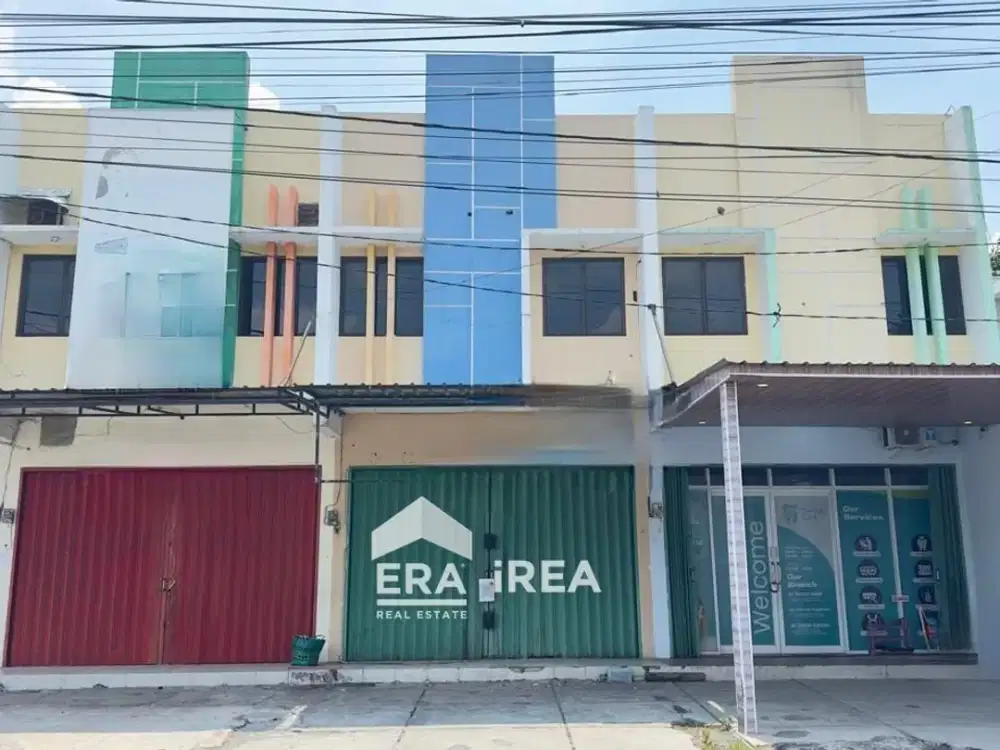 RUKO DISEWAKAN DI SOLO COLOMADU DEKAT STADION MANAHAN, PINTU TOL KLODRAN