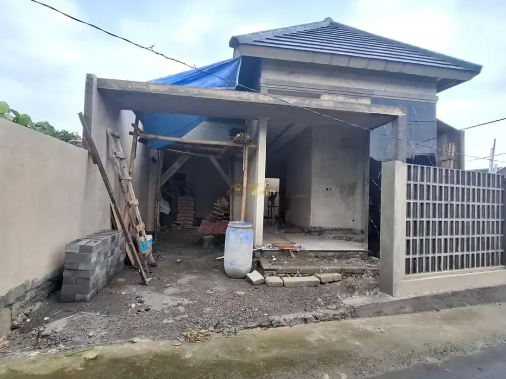 RUMAH BARU, DEKAT CANDI SAMBISARI DI KALASAN