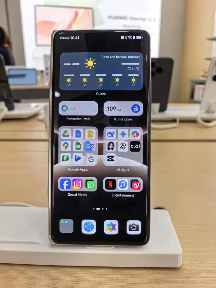 PROMO TERBATAS!! Huawei Mate X7 Bonus GT5 Pro dan bonus menarik lainya