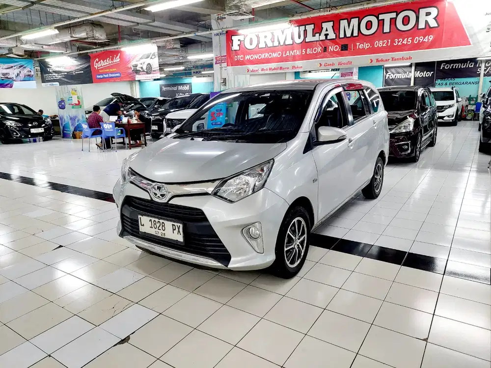 Toyota Calya 1.2 G MT 2018 Km50rb
