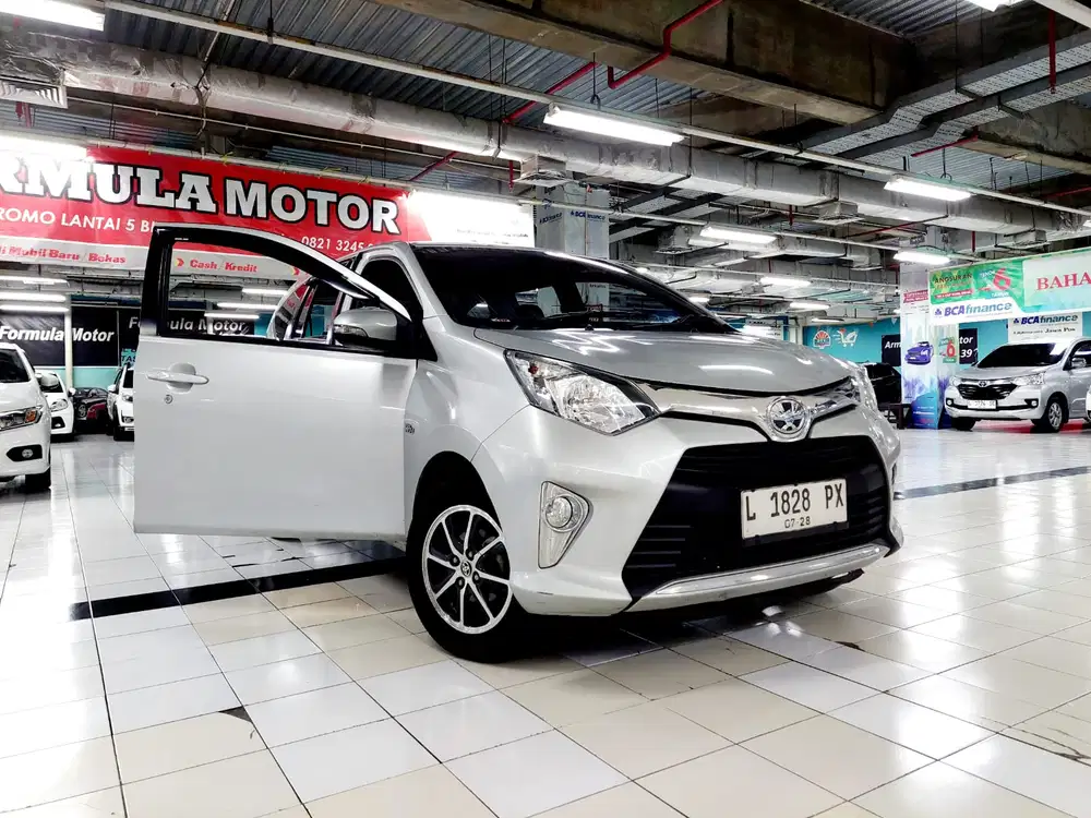 Toyota Calya 1.2 G MT 2018 Km50rb
