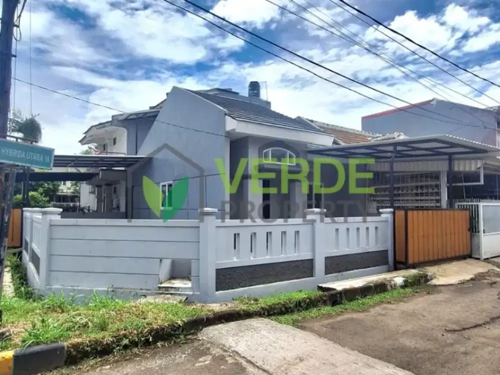 Dijual Rumah Baru Selesai Renov di Sektor 6 Gading Serpong