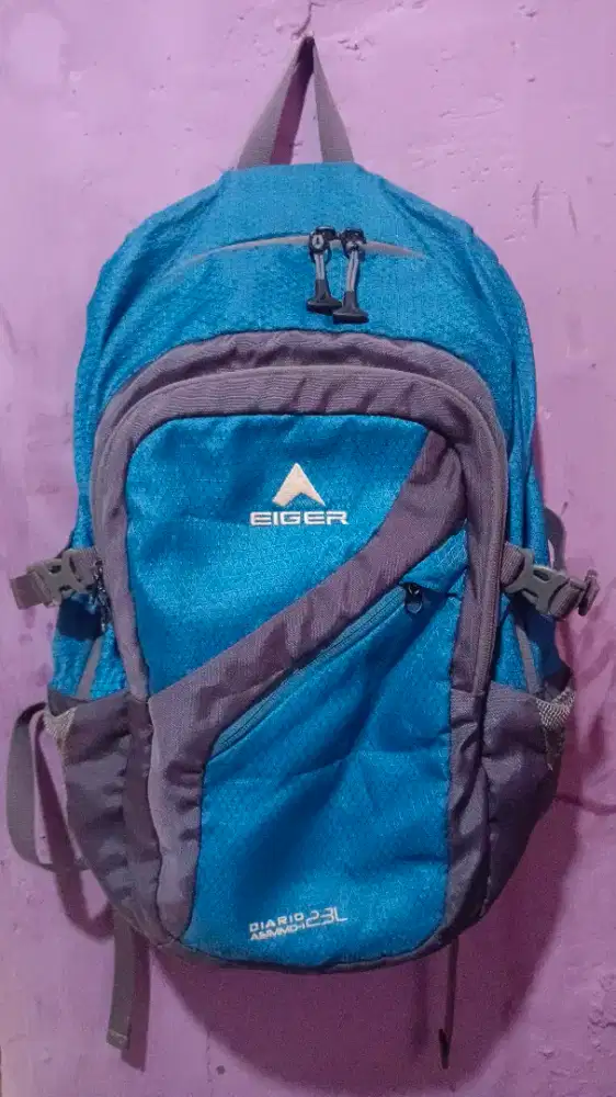 Tas bacpack EIGER diario asimmo 23L