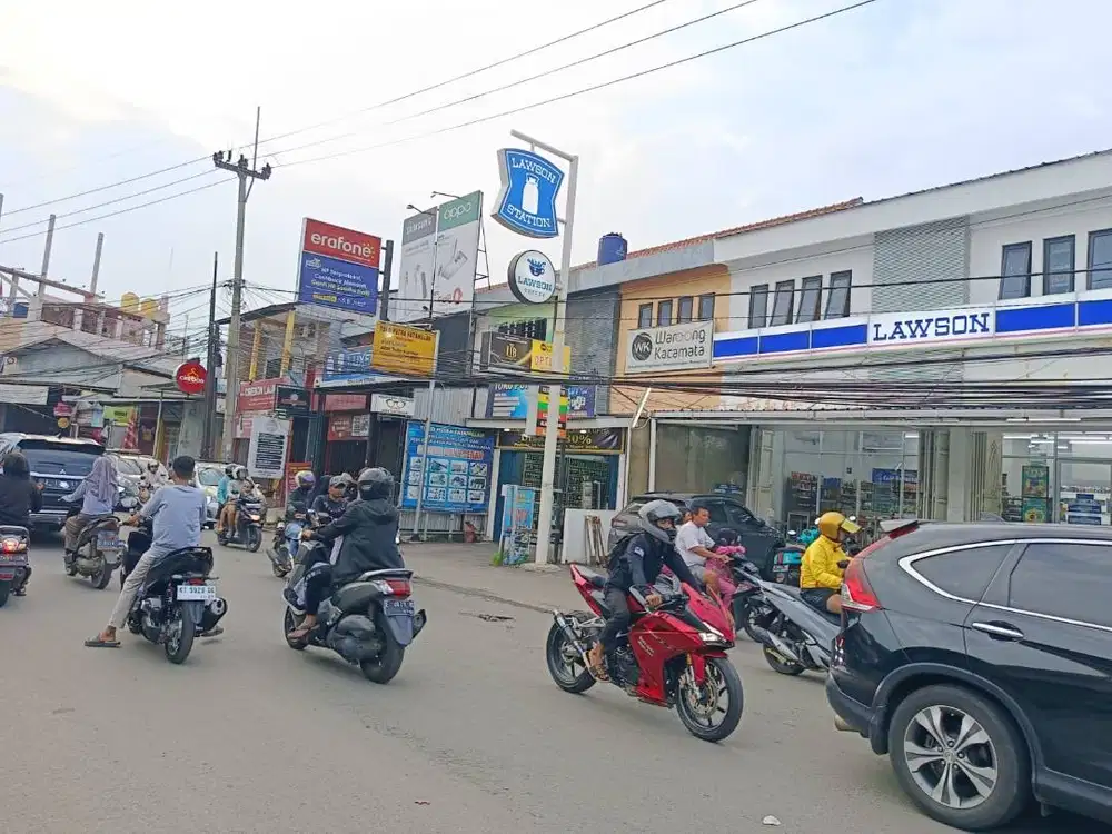 Ruko di Jl.Perjuangan no, 40 C Sunyaragi Kesambi Kota Cirebon
