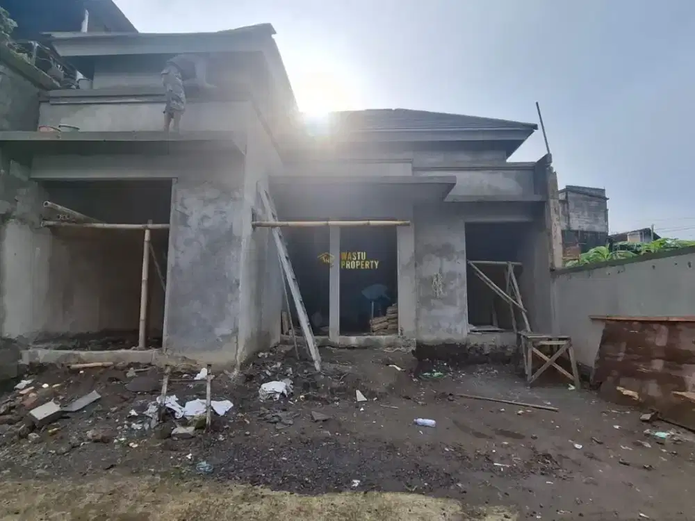 RUMAH BARU, DEKAT BANDARA ADI SUCIPTO DI PURWOMARTANI, KALASAN