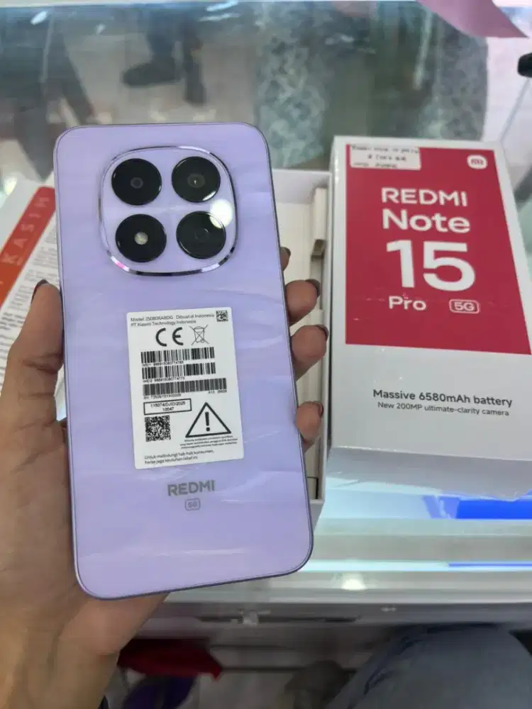 REDMI NOTE 15 PRO 5G FREE REDMII WATCH 5 ACTIVE