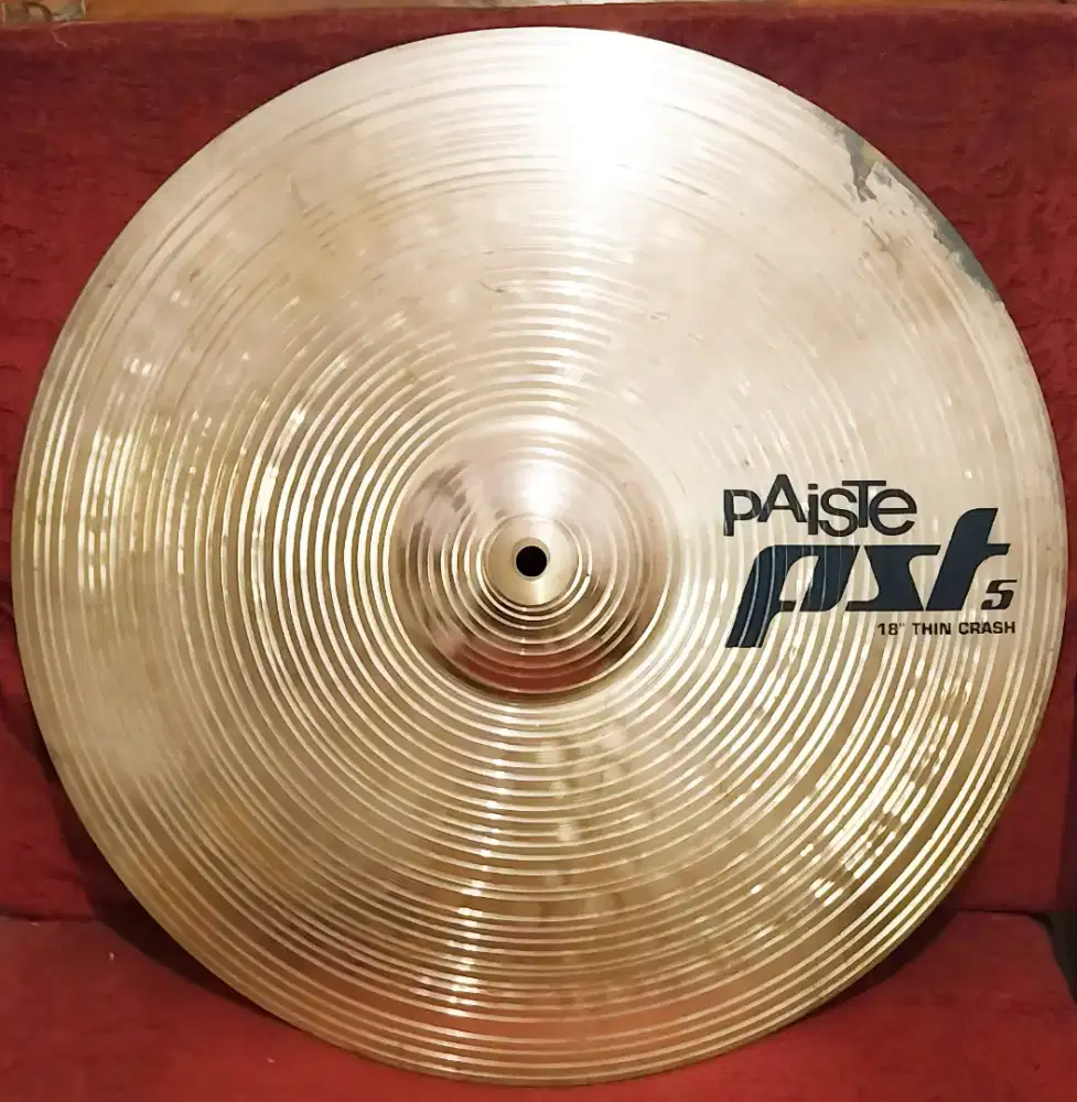 Cymbal Paiste PST5 Thin Crash 18