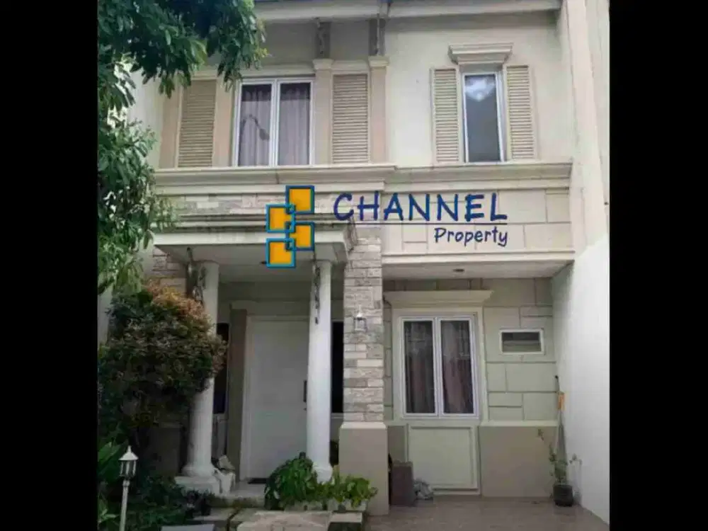 DiJual Rumah Cluster Dekat Pasmod Intermoda Vanya Park BSD City, St