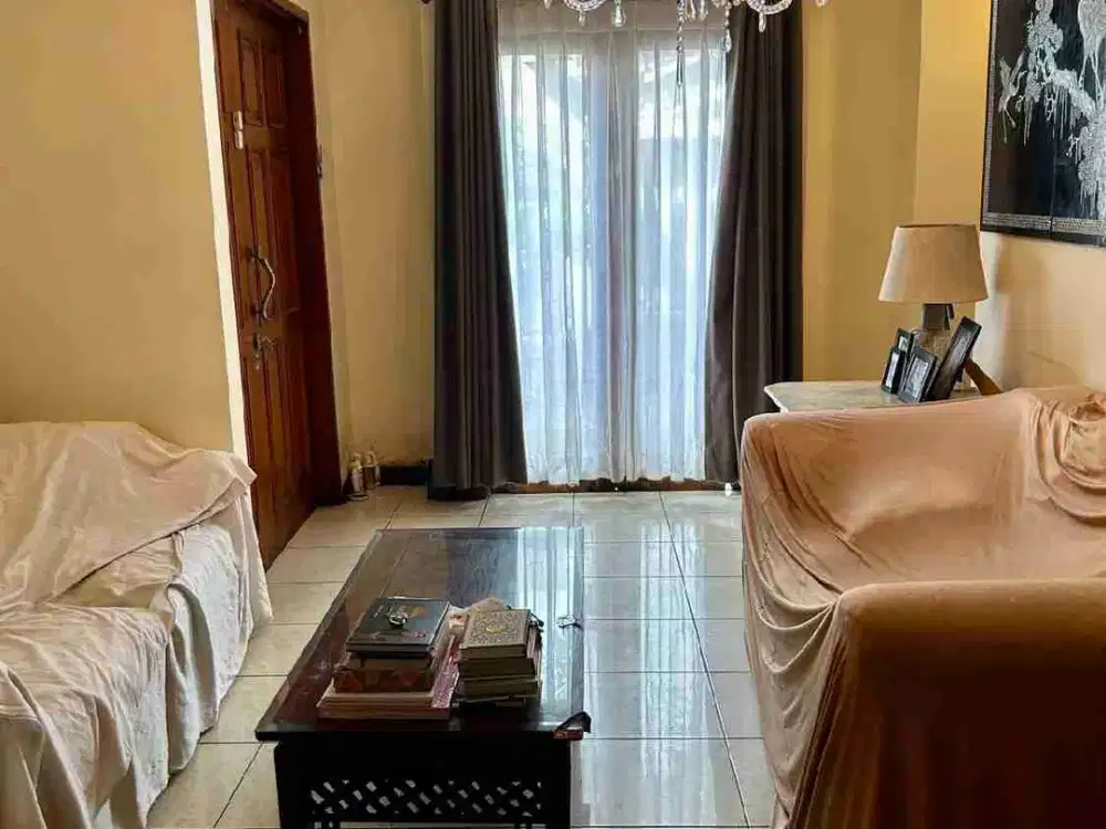 hot sale pondok indah komplek siap huni jual cepat