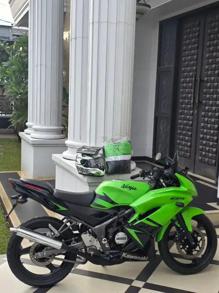Kawasaki ninja rr 150 2012 km 8 ribu gress