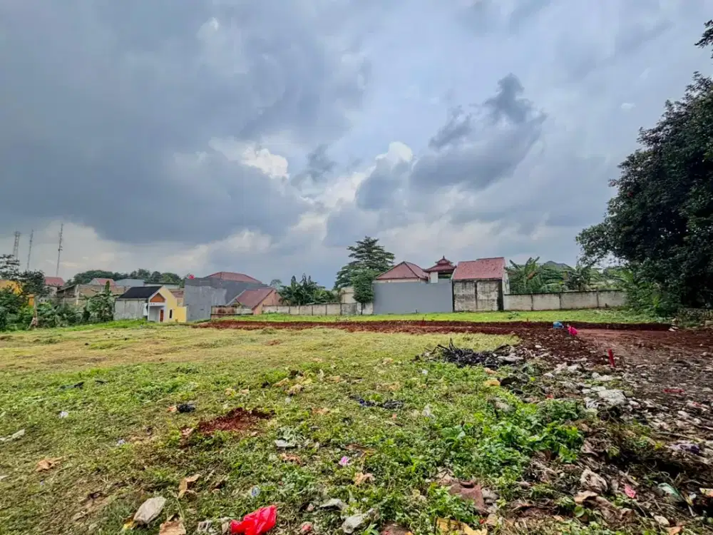 Kavling Bekasi, Row Kavling 7 meter, Dekat gerbang Tol Jatiasih