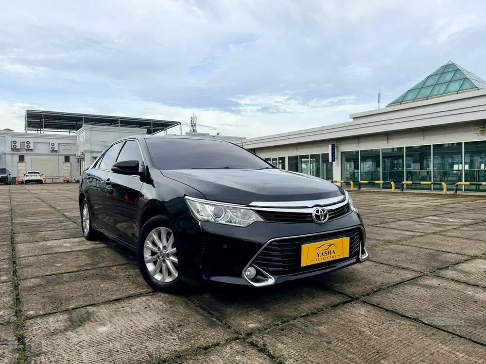 TOYOTA CAMRY 2.5 G FACELIFT 2018 HITAM SERVIS RECORD TOYOTA SIAP PAKAI